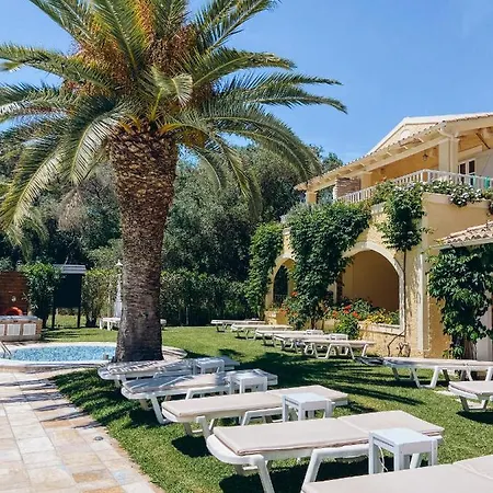 Lägenhetshotell Valentino Corfu Ypsos