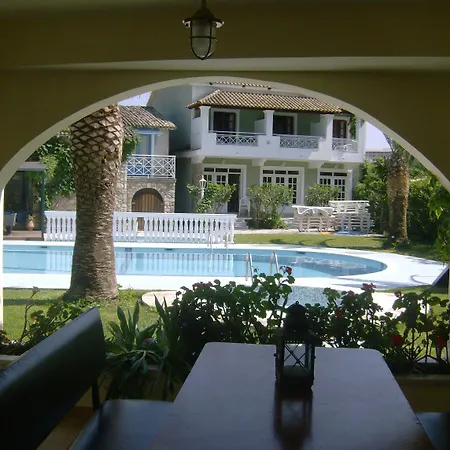 Valentino Corfu Aparthotel Ýpsos