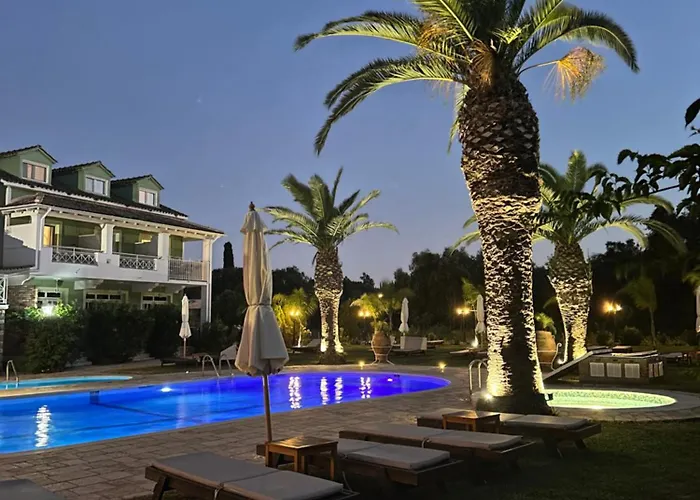 Aparthotel Valentino Corfu