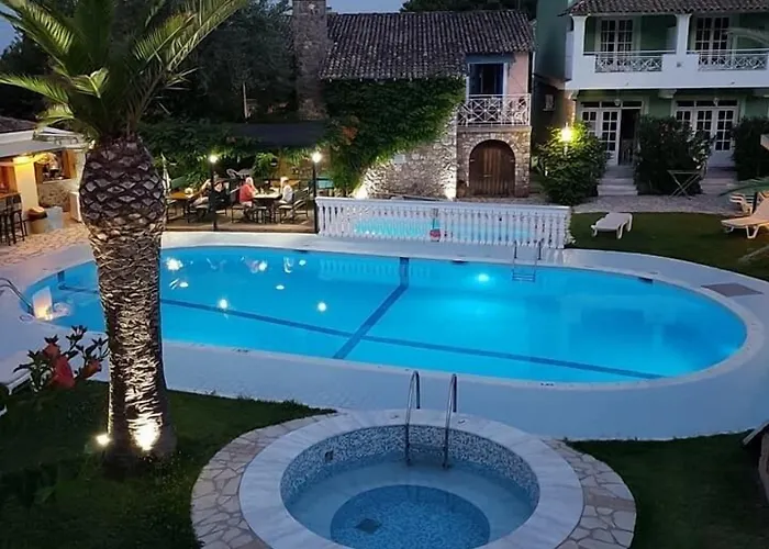 Valentino Corfu 4* Ípszosz