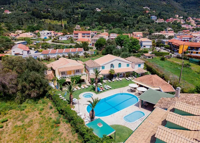 Valentino Corfu Апарт-отель 4*